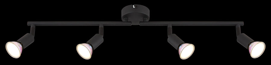 Spot Matrix noir mat