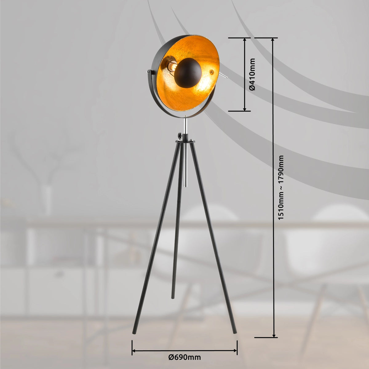 Lampadaire salon | Lenn