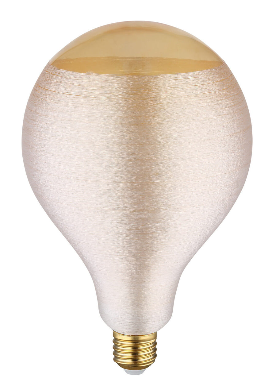 Ampoule E27 ambrée, 4 W | Globo (11537A)