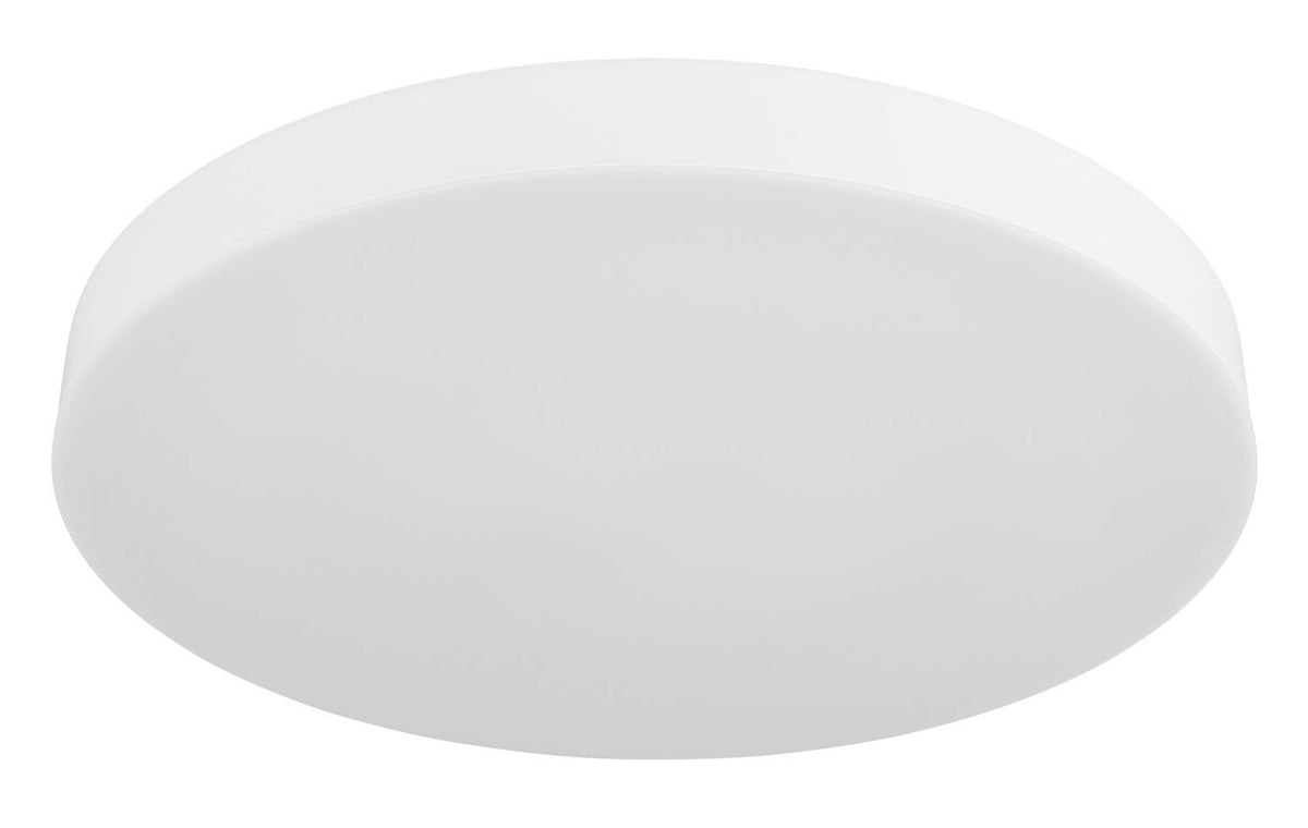 Plafonnier Matthew blanc mat, Ø 40 cm