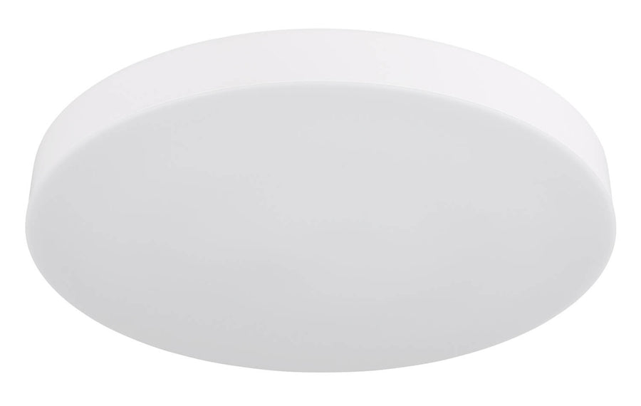 Plafonnier Matthew blanc mat, Ø 40 cm
