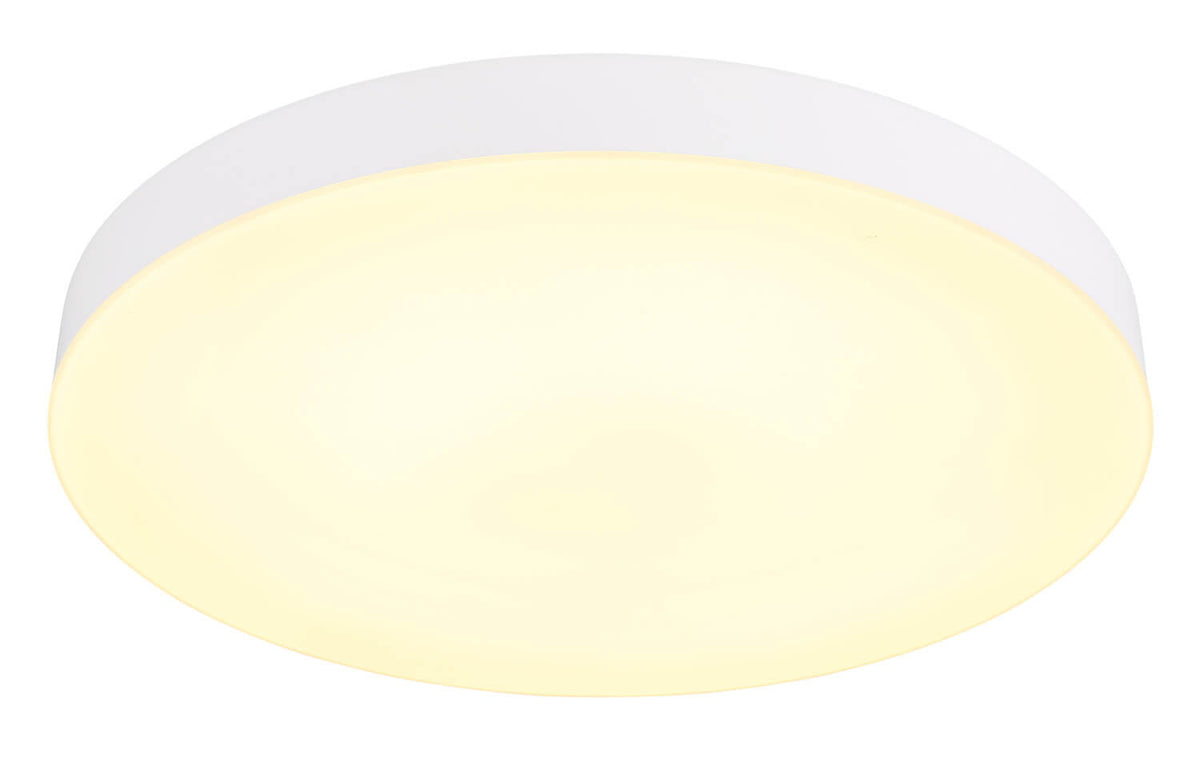 Plafonnier Matthew blanc mat, Ø 40 cm