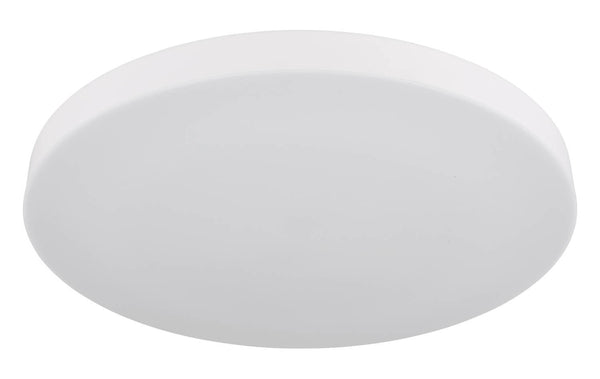 Plafonnier Matthew blanc mat, Ø 50 cm