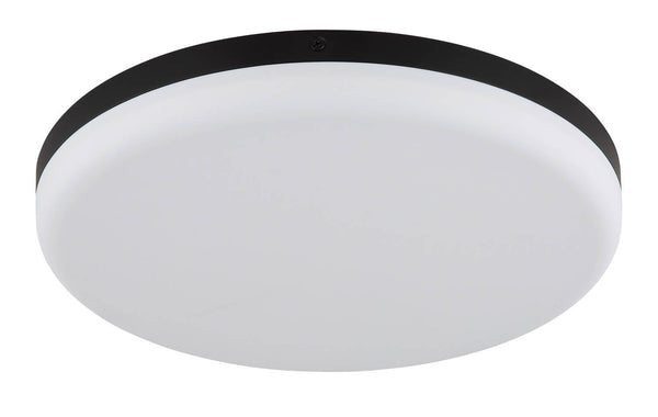 Luminaire plafonnier | Matthew Noir Ø 30 cm