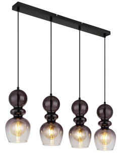 Suspension luminaire | Clarity Noire