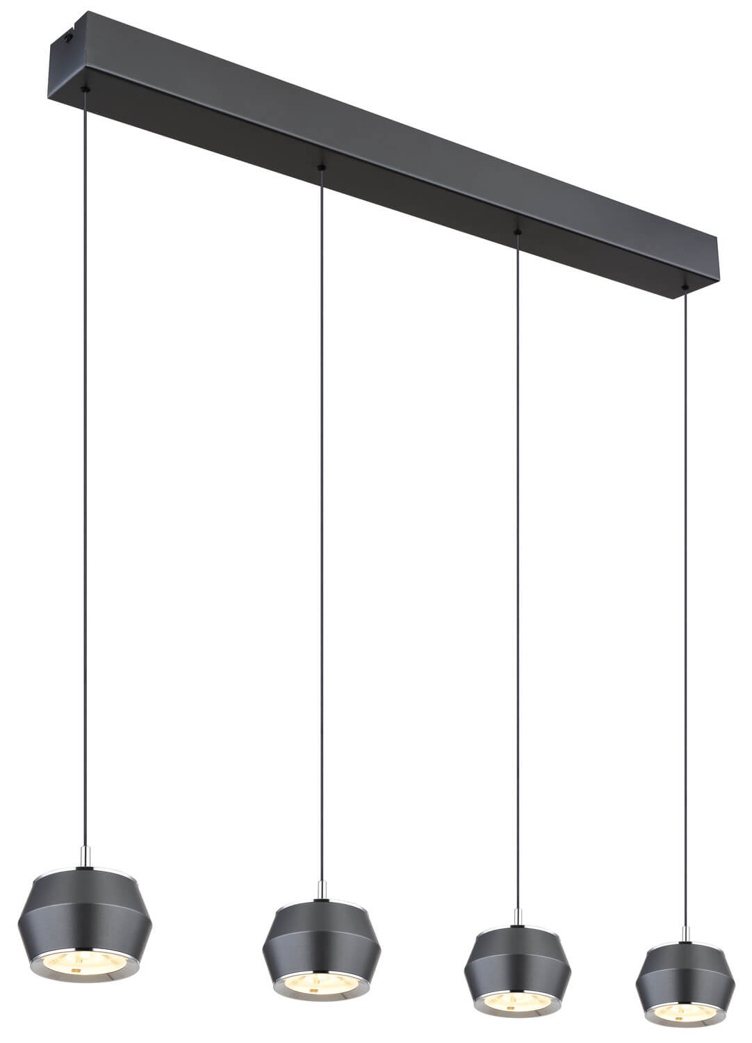 Suspension Marthy grise (15209-4)