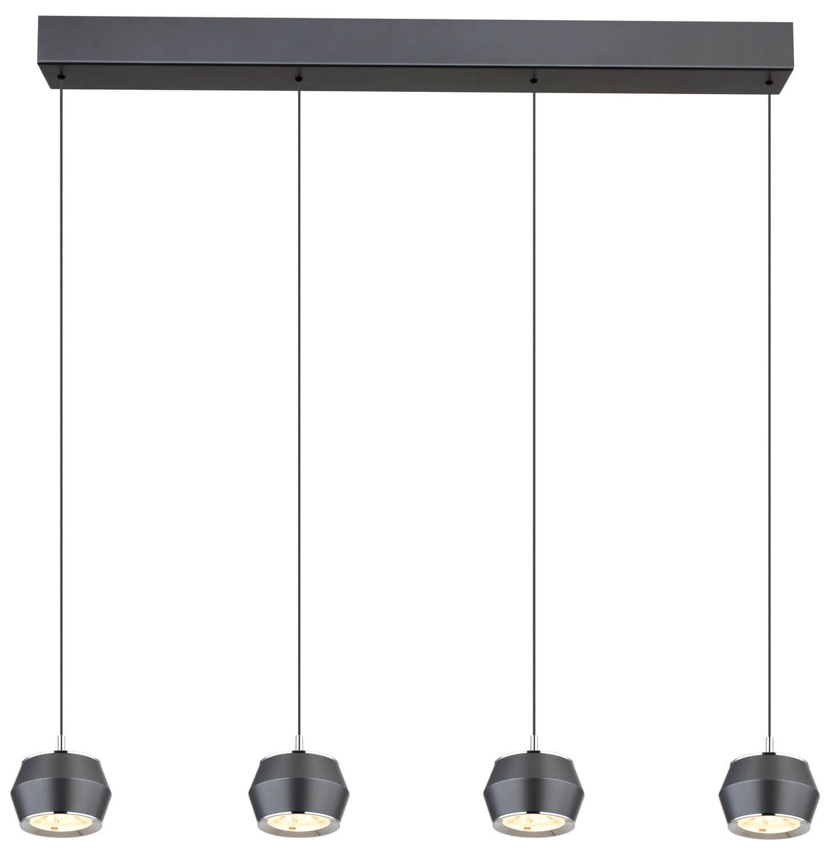 Suspension Marthy grise (15209-4)