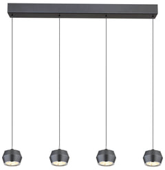 Suspension Marthy grise (15209-4)