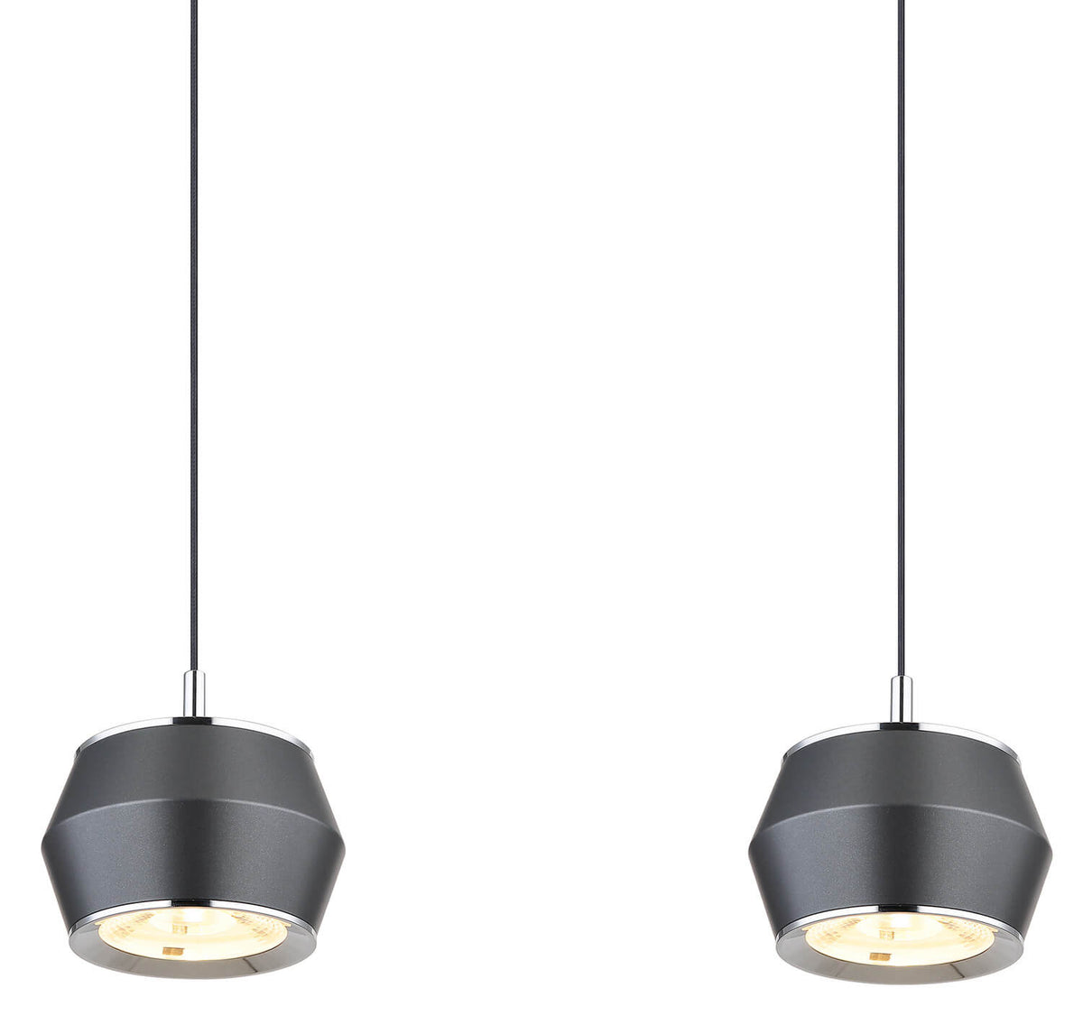 Suspension Marthy grise (15209-4)