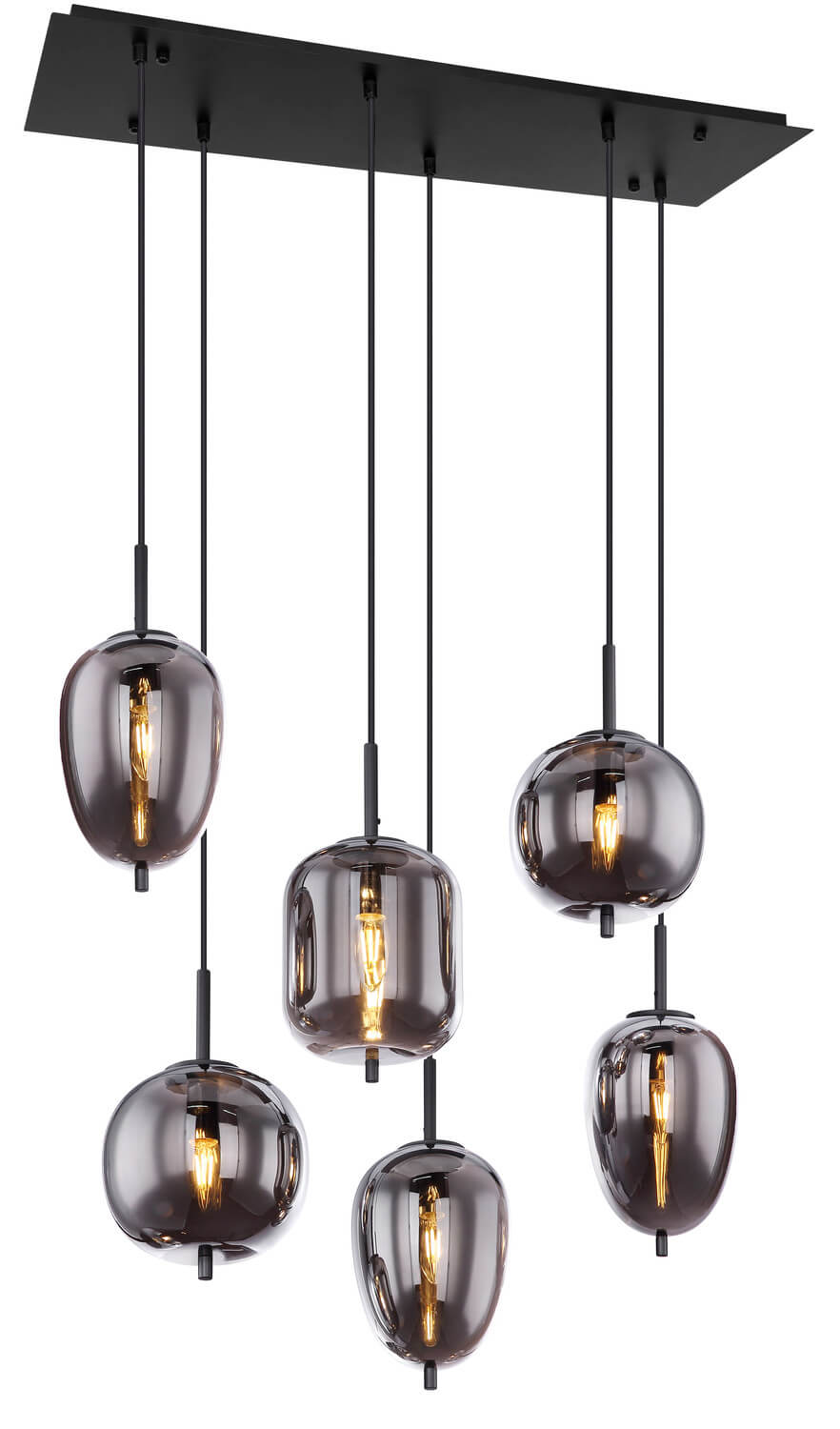 Suspension Blacky noire (15345-6)