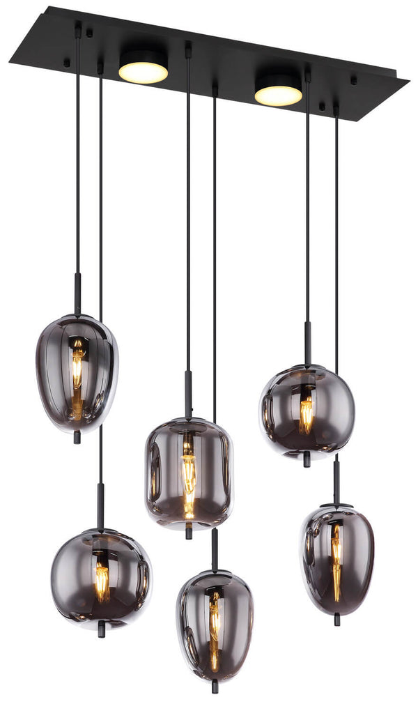 Suspension luminaire | Blacky H 120 cm