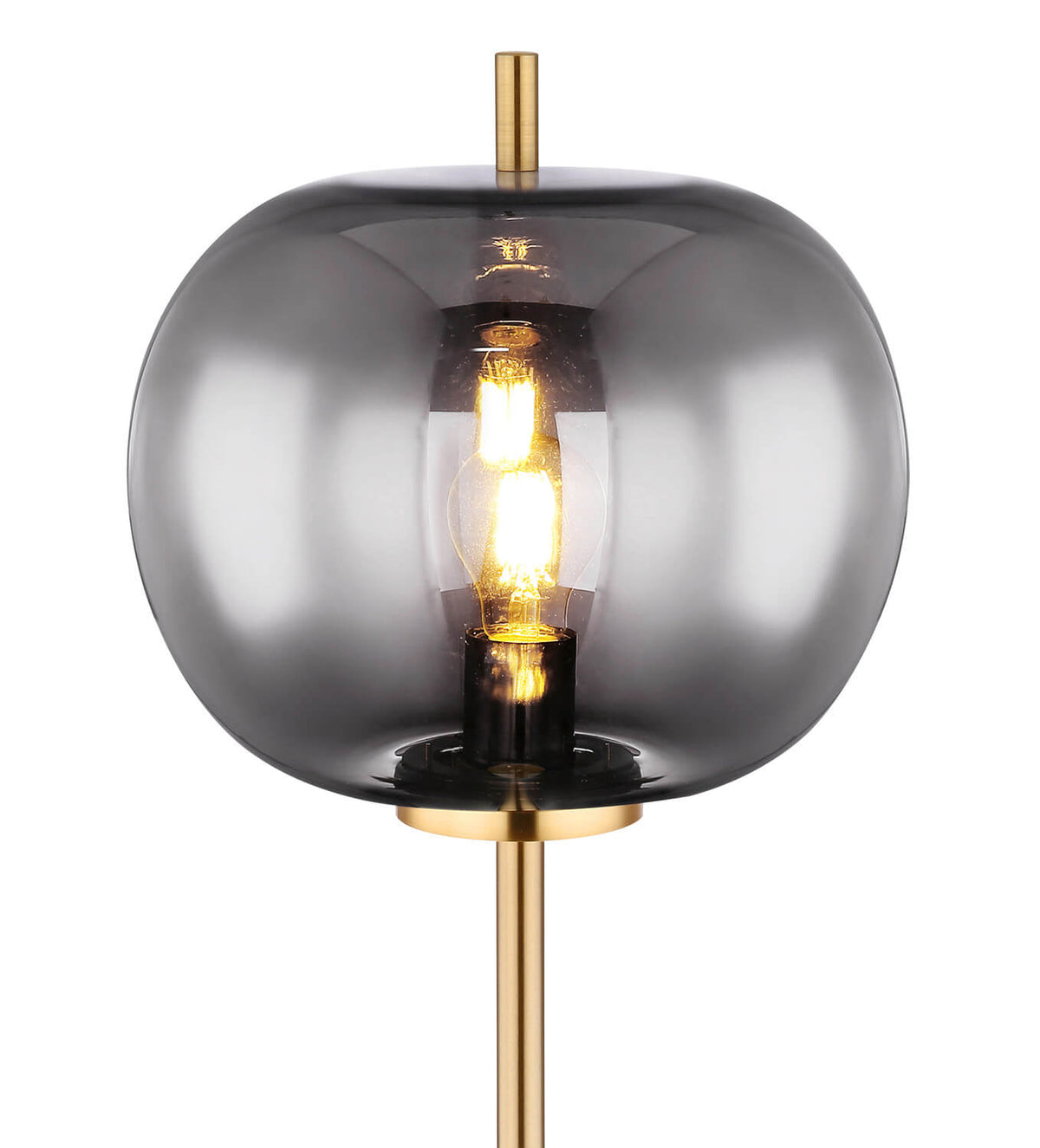 Lampadaire Blacky I laiton