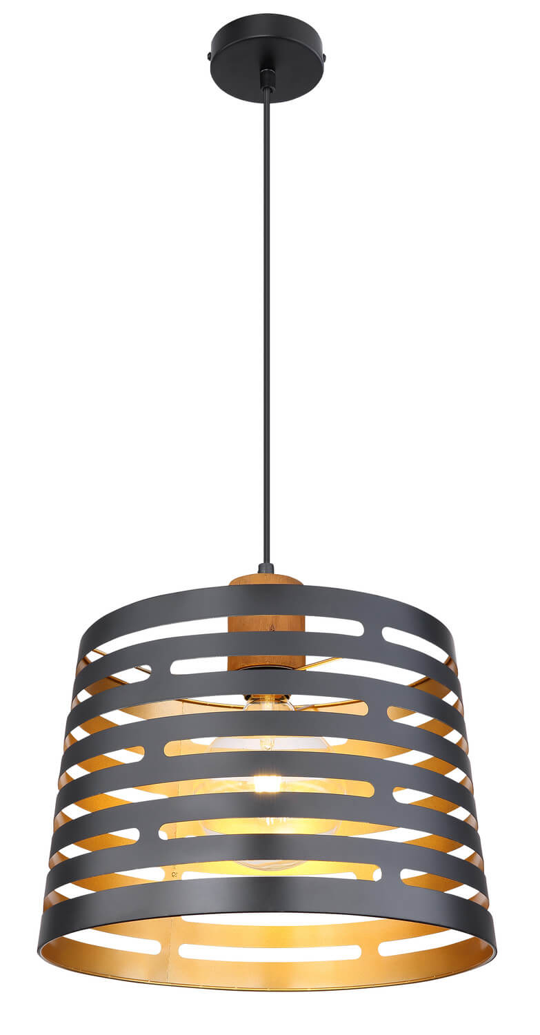 Suspension Ablona noire mat (15451H1)