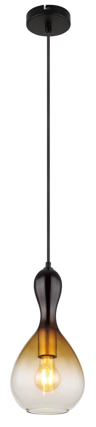 Suspension luminaire | Aladdin Noire