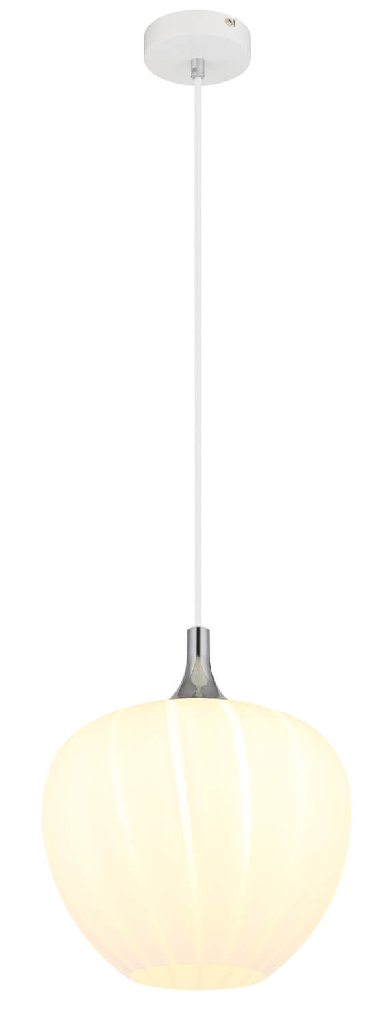 Suspension Maxy blanche mat (15548H1W)