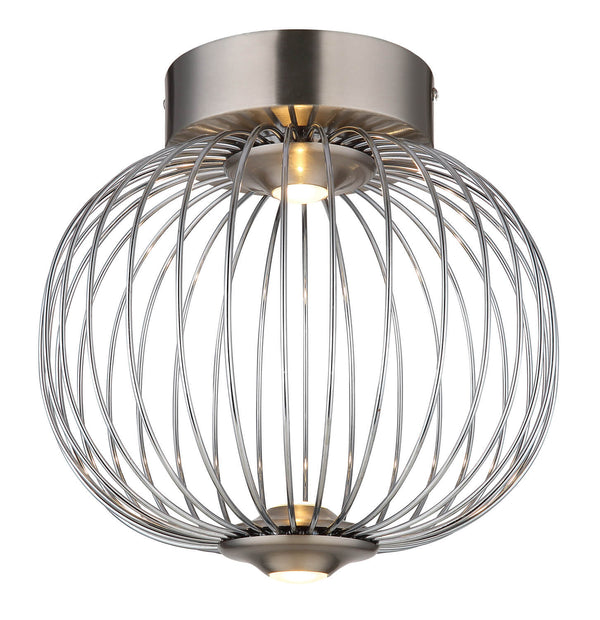 Plafonnier LED | Galway Nickel