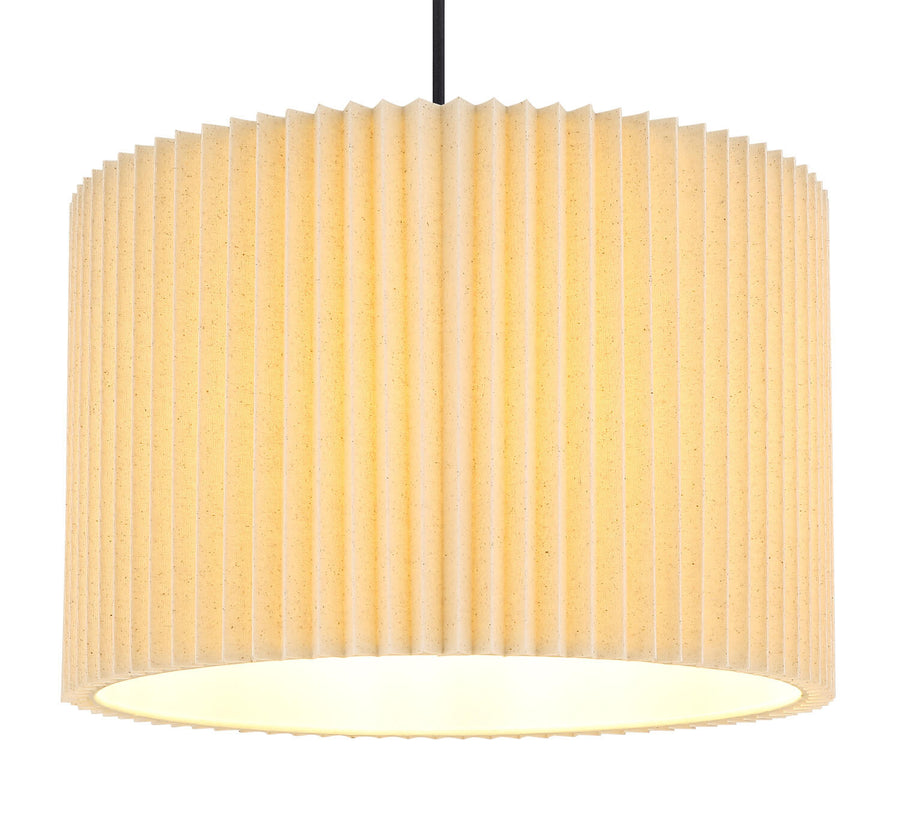 Suspension Page noire mat (15757H)