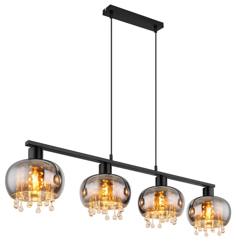 Suspension Corry noire mat