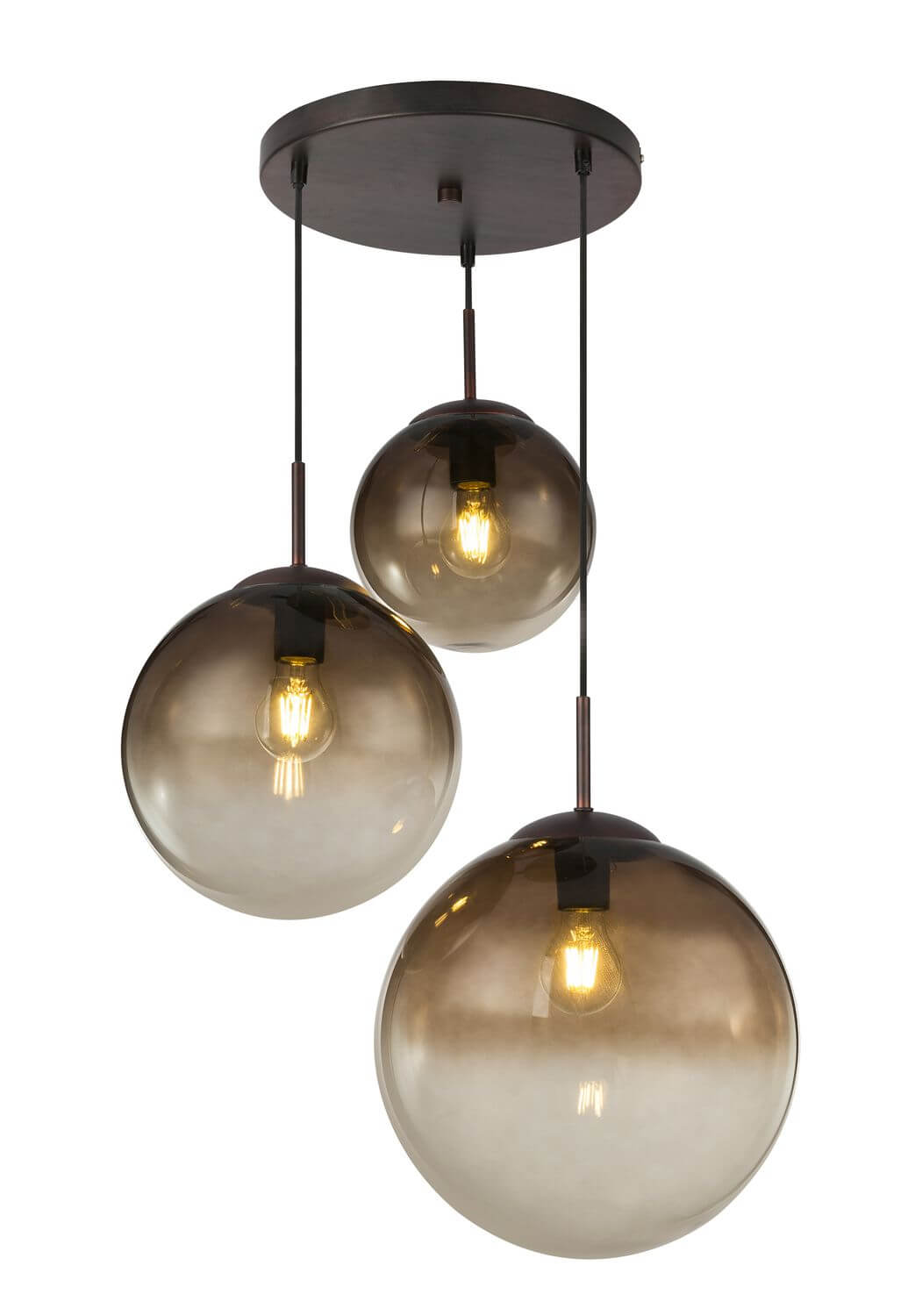 Suspension Varus marron