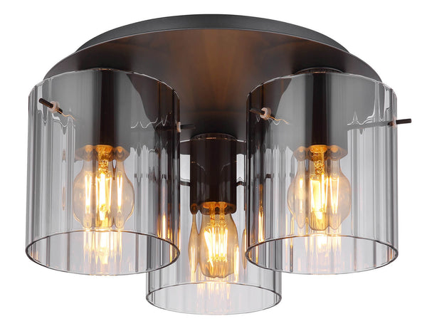 Luminaire plafonnier | Tulivar Gris