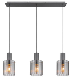 Suspension luminaire | Tulivar Grise