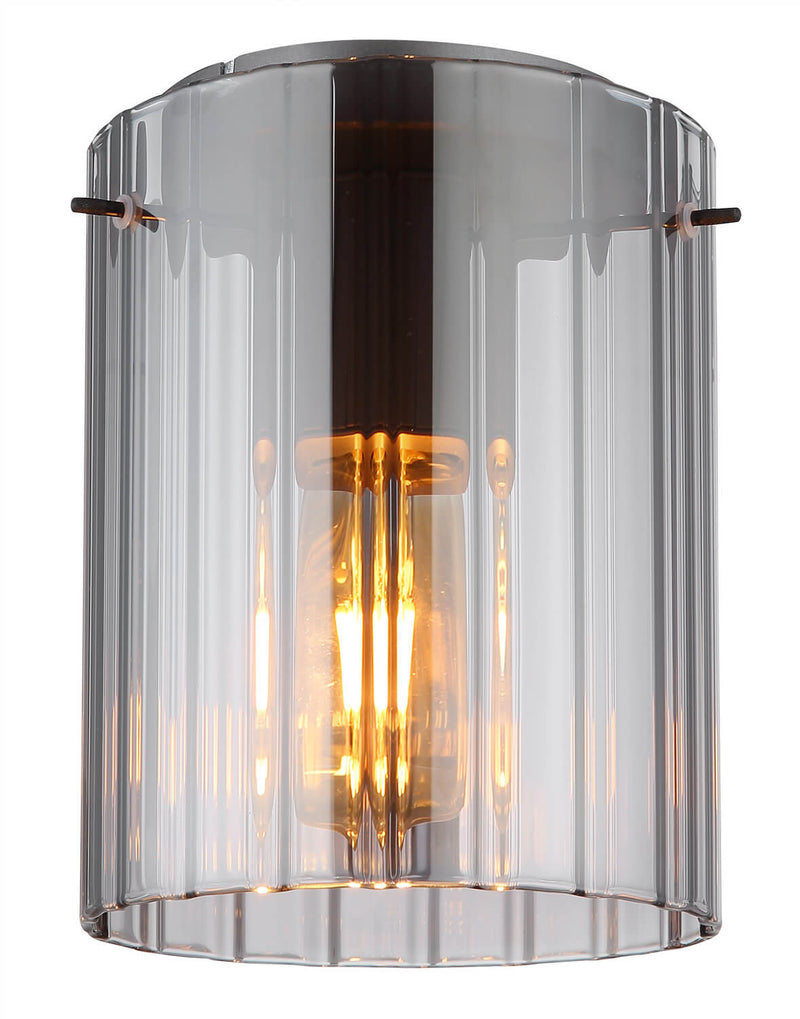 Luminaire plafonnier | Tulivar Gris H 23 cm