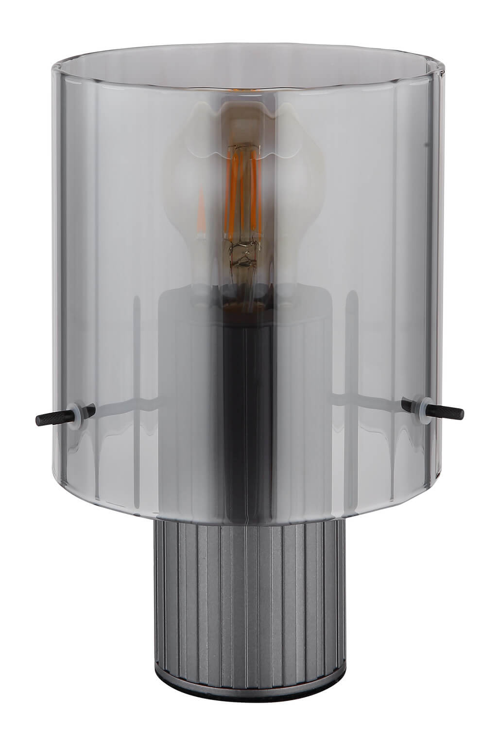 Lampe à poser Tulivar grise