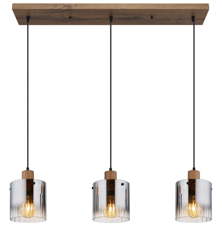 Suspension Underwood bois