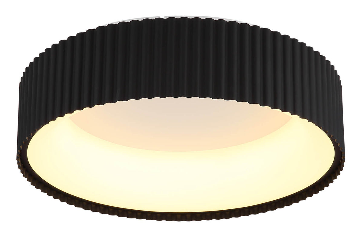 Plafonnier Kemp blanc mat (15924DS)
