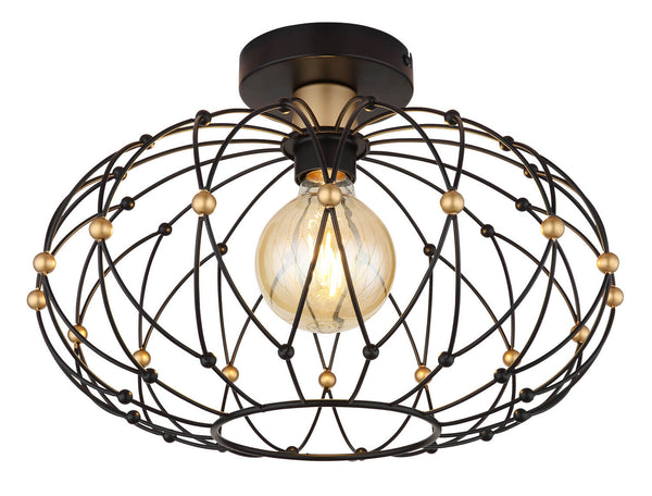 Luminaire plafonnier | Greys Noir