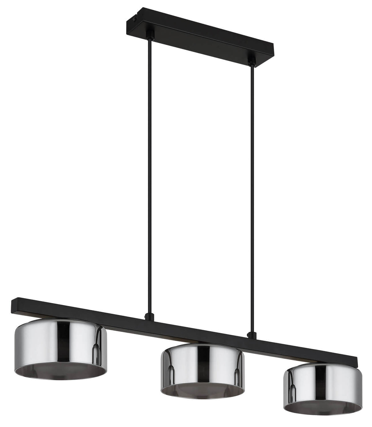 Suspension Higgins noire mat (16055-3HS)