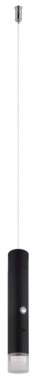 Suspension Pelo noire mat