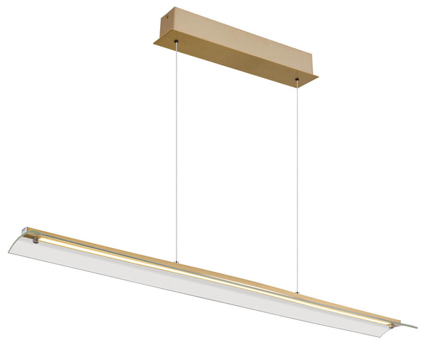 Suspension luminaire | Muriella Laiton