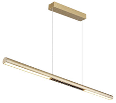 Suspension Cody dorée
