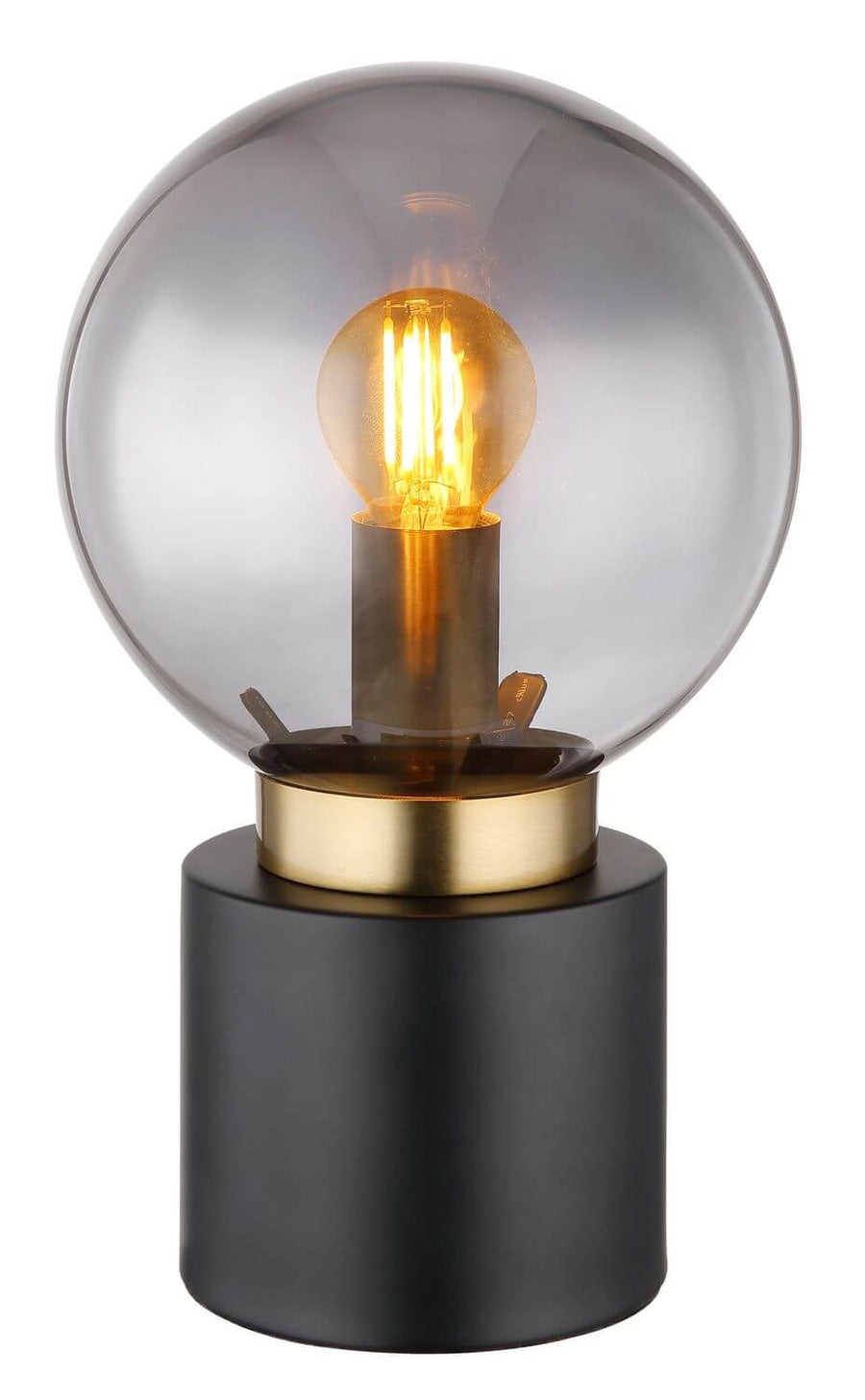 Lampe à poser Marka noire mat