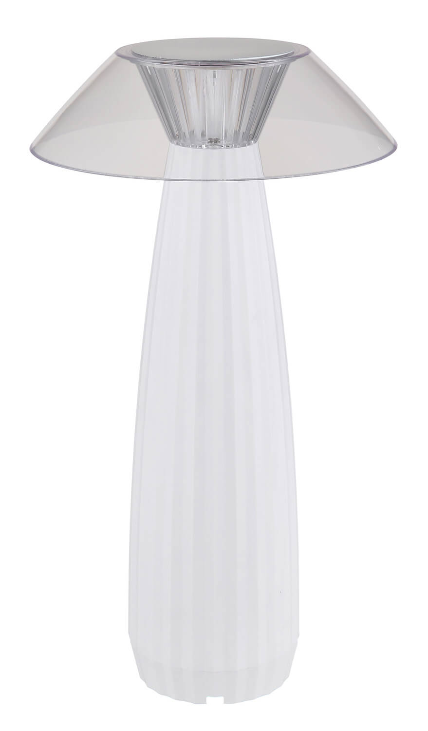 Lampe à poser Illumi blanche mat