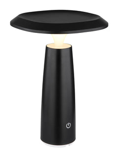 Lampe à poser Bowie noire mat