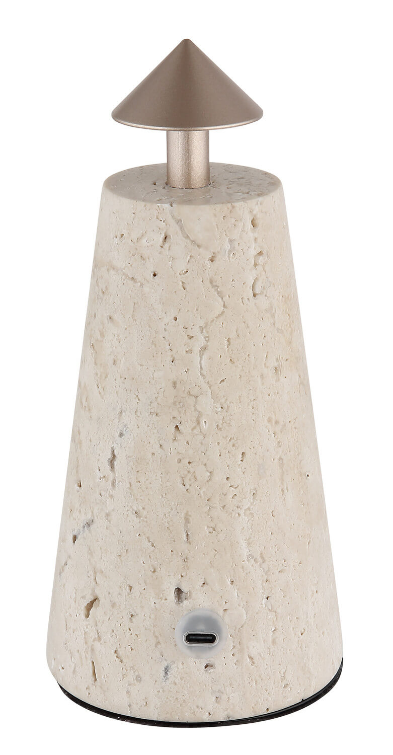 Lampe à poser Liva grise (21037C)
