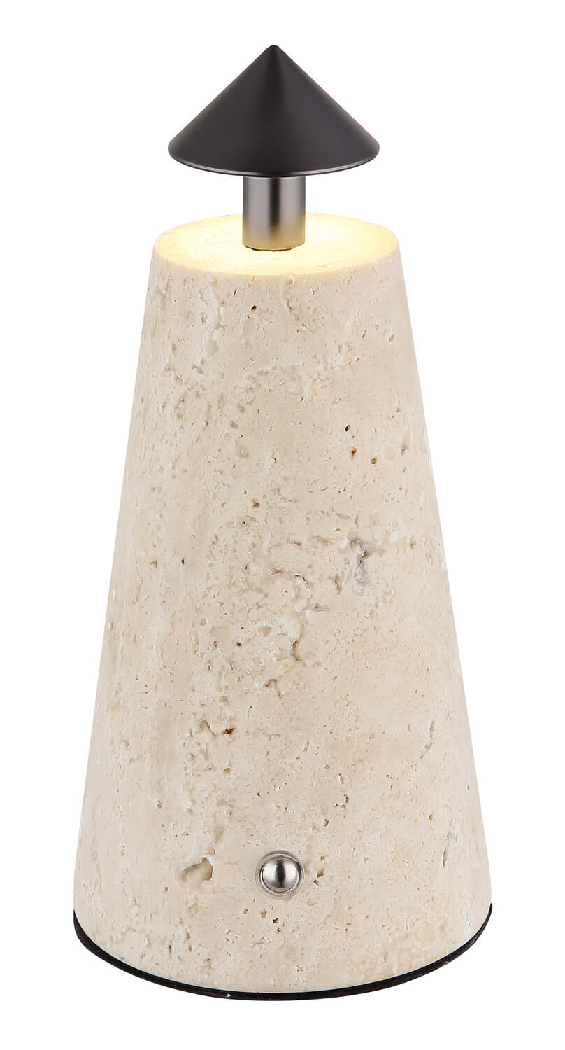 Lampe à poser Liva grise (21037G)