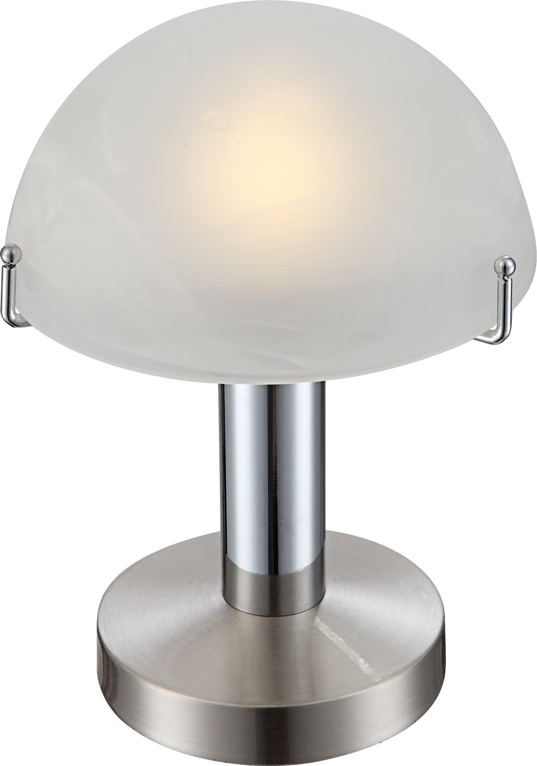 Lampe à poser Otti nickel satiné