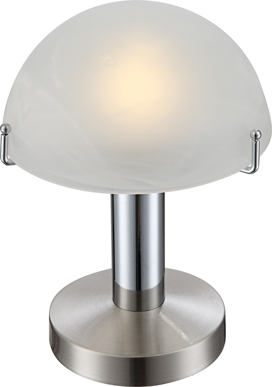 Lampe à poser Otti nickel satiné