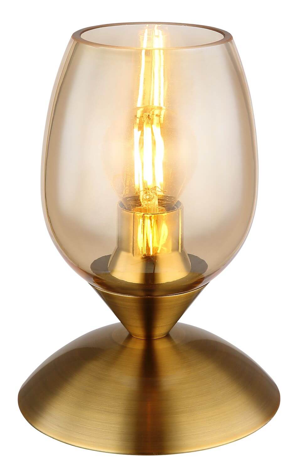 Lampe à poser Kuwaita laiton