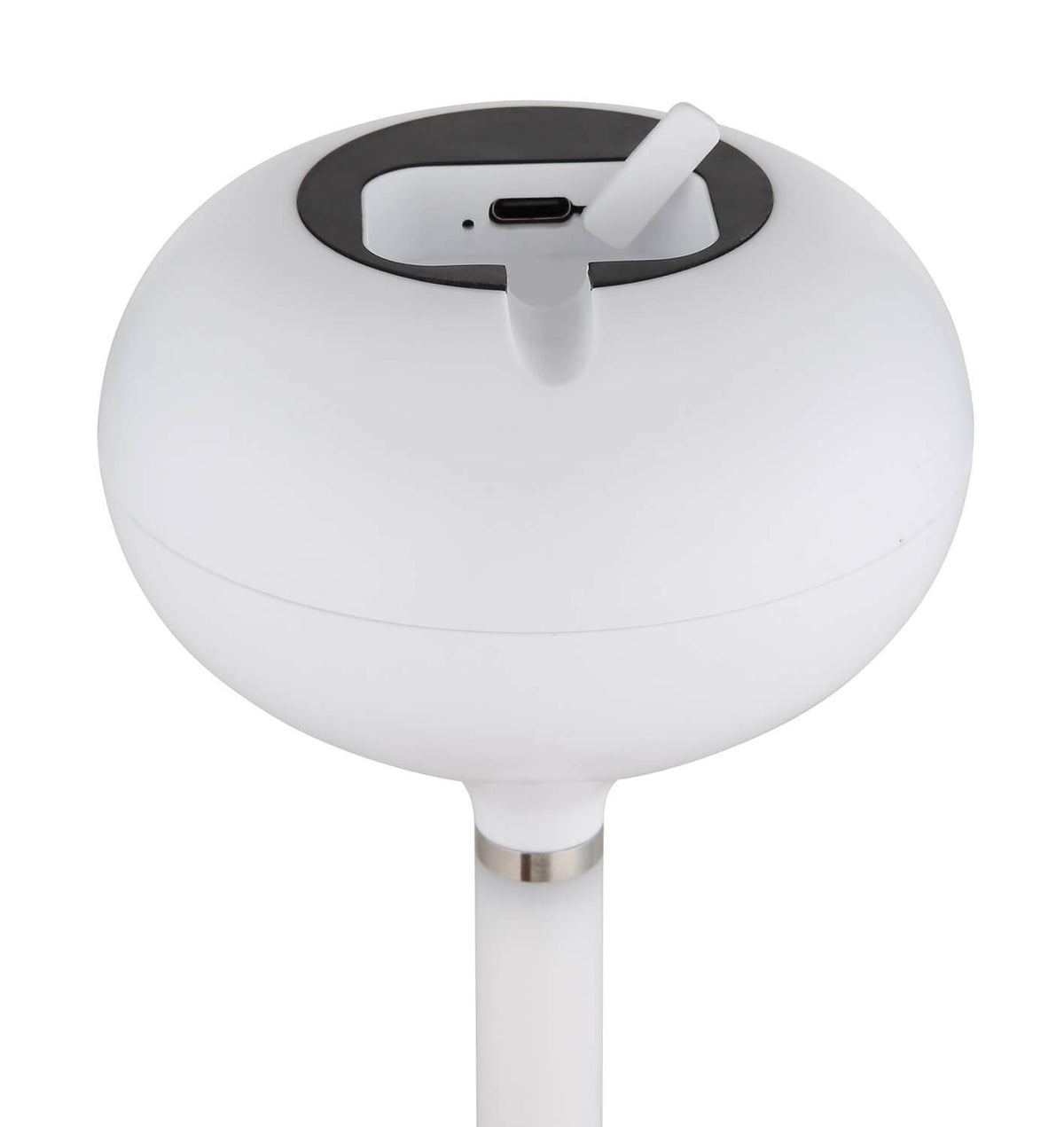 Lampe à poser Turner blanche mat