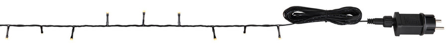 Guirlande lumineuse noire, H 300 cm