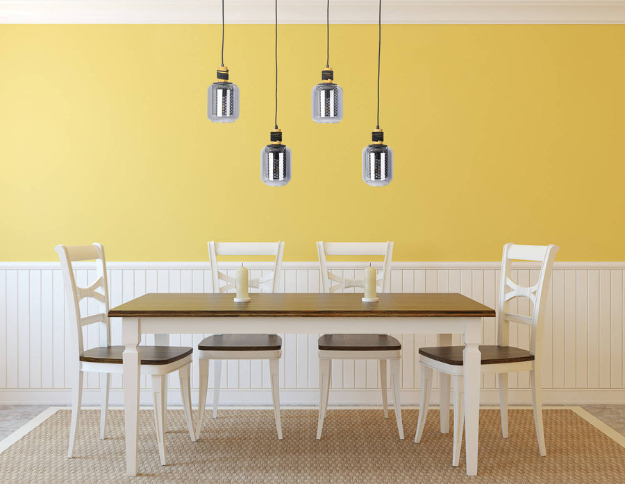 Suspension Ando noire (30990408)