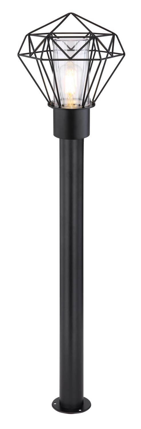 Luminaire extérieur Horace noir et inox