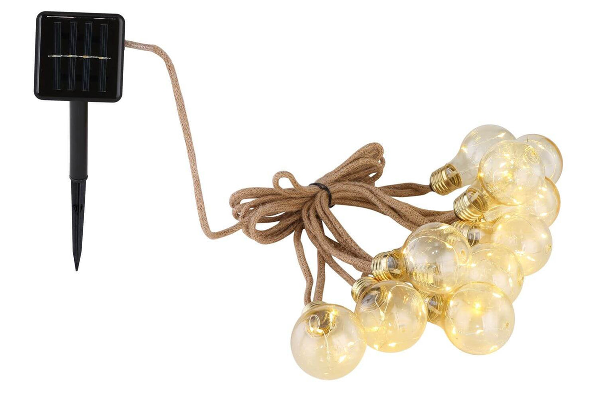 Guirlande lumineuse Amber ambrée