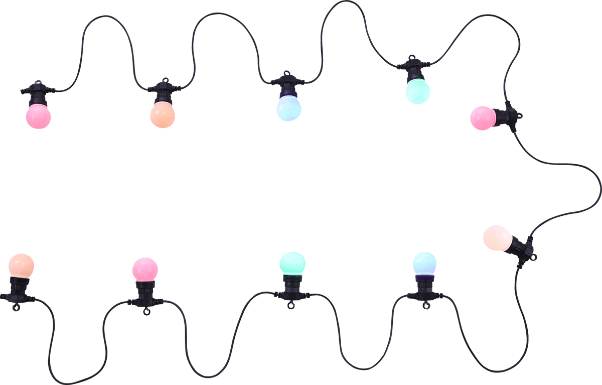 Guirlande lumineuse Nirvana multicolore (3407)