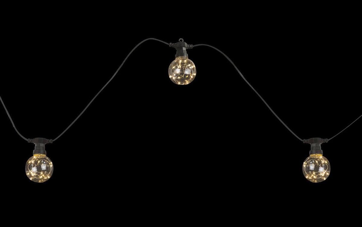 Guirlande lumineuse Almaga noire