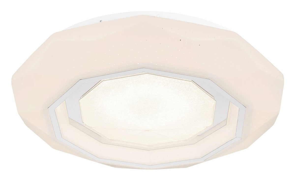 Plafonnier Hokki blanc mat